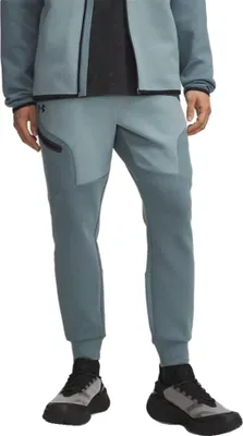 Produktbild von Under Armour Unstoppable Fleece Eu Joggers Blau,Grau M / Regular Herren Blau,Grau M
