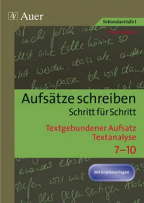 Immagine prodotto di Textgebundener Aufsatz - Textanalyse