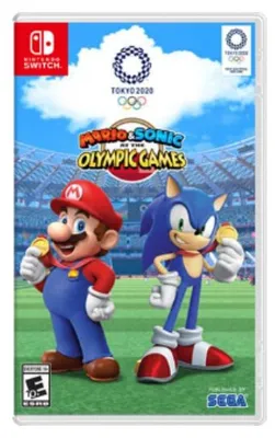 Immagine prodotto di Nintendo Mario & Sonic ai Giochi Olimpici di Tokyo 2020, Nintendo Switch, Modalità multigiocatore, E10+ (dai 10 anni in su)