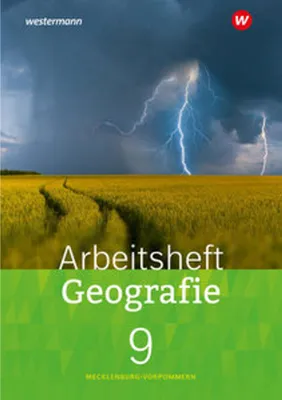 Immagine prodotto di Geographie 9. Arbeitsheft. Mecklenburg-Vorpommern 2023