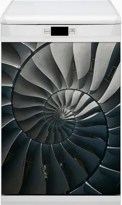 Produktbild von Geschirrspüle Magnet für Spülmaschine Magnetmatte Küche Magnete  Dekorative 45x80 cm  - Stiirs