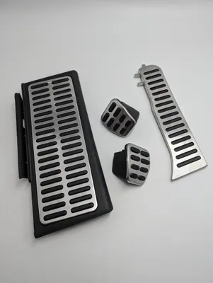 Image de Set de pédales sport pour Audi Q3 SQ3 RSQ3 Capuchons de pédales DSG Commutateur