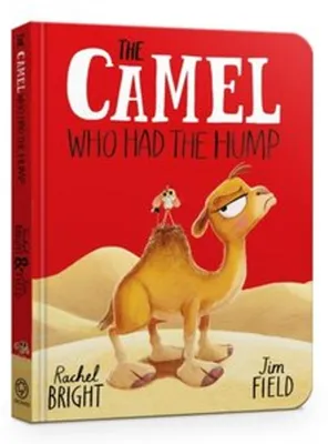 Immagine prodotto di Il cammello con la gobba - Libro cartonato