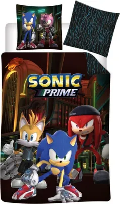 Produktbild von Sonic Bettwäsche 140x200 cm mit Kissenbezug 63x63 cm 100% Polyester