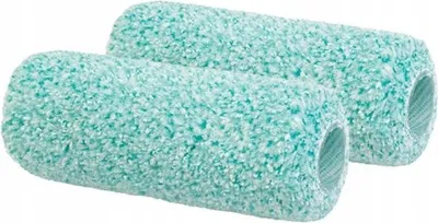 Produktbild von Motiv 2x Korb-Farbrolle Grün Fiber 10cm/10mm 030 640