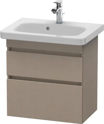 Produktbild von Duravit Duravit Waschtischunterbau DURASTYLE 368x580x610mm leinen
