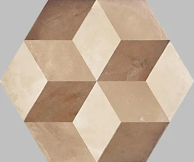 Produktbild von CASA39 Fliesen Terracotta Braun 21x25 cm Marca Corona Terra