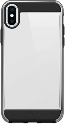 Immagine prodotto di Custodia Black Rock per iPhone XS Max - Nera KP28882