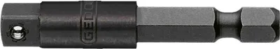 Image de 673 6,3 Porte-embouts 1/4" 6 pans - 1/4" 4 pans
