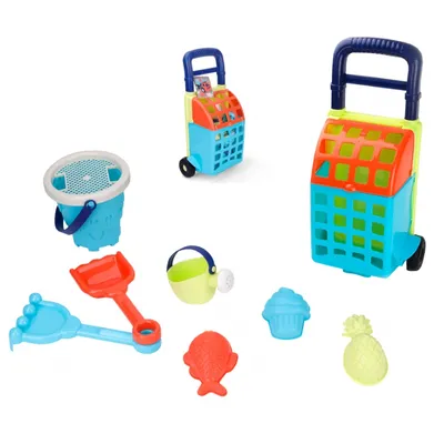 Produktbild von WOOPIE Sand Set mit Wagen 9 el.