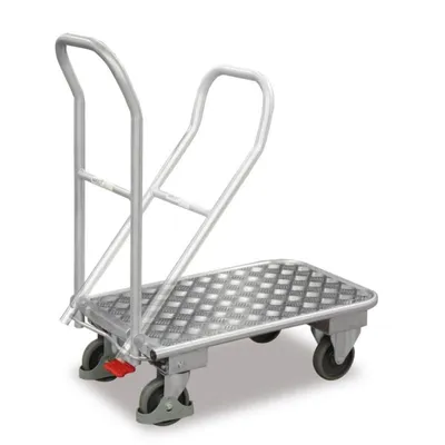 Produktbild von Aluminium Klappbügelwagen Typ M + EasySTOP