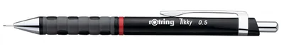 Immagine prodotto di Rotring 1904695 Matita a mina fine Tikky ReDesign - 0,50 mm, HB, nera