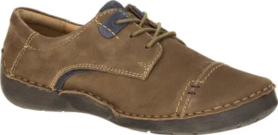 Produktbild von Josef Seibel FERGEY 41 Damenschuhe - bequeme Schnür- Halbschuhe braun NEU