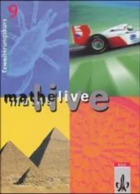 Produktbild von Mathe live 9 E/Schülerb.