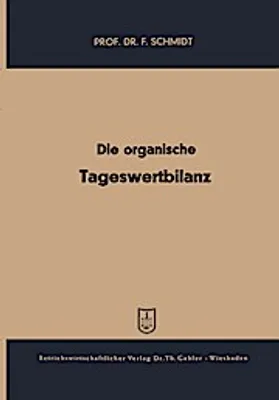 Obrázek produktu pro Die organische Tageswertbilanz