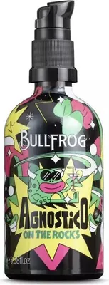 Immagine prodotto di Agnostico on the Rocks Artist 2025 Balsamo per barba e viso in edizione limitata - Bullfrog - 100 ml