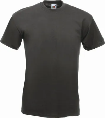 Produktbild von T-Shirt | Fruit of the Loom (FOL61044), Farbe:heather grey, Größe:XXL