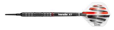 Obrázok produktu pre Karella 8311.02, Mäkký hrot, Čierna, Volfrám, Mäkký hrot, 48 mm, 6,4 mm