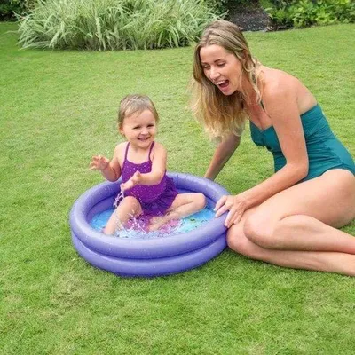 Image de Piscine pour enfants 61 x 15 cm, bleue