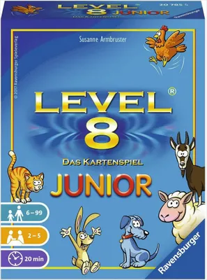 Immagine prodotto di Ravensburger Kartenspiele Level 8 Junior, Sammelspiel, Kinderspiel, Kartenspiel, Karten Spiel, Gesellschaftsspiel, 20785 5