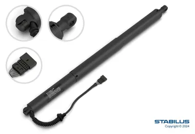 Image de Moteur de hayon STABILUS Moteur électrique de hayon 796169 gauche pour BMW X6 (G06, F96) 784,5 mm