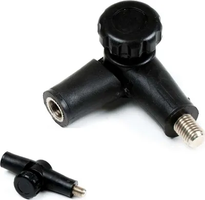 Produktbild von X2 BANKSTICK ADAPTOR Knick Gelenk Feederarm Feederablage Winkeladapter