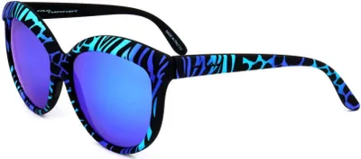 Produktbild von Italia Independent I I MOD. 0092 Zebraffa blue 58/20/140 Damen Sonnenbrillen