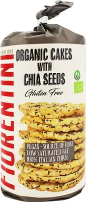 Produktbild von GLUTENFREIE -MAISWAFFEN MIT CHIA 120 g - FIORENTINI