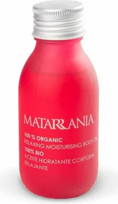 Zdjęcie produktu dla 100% Organiczny Relaksujący Olejek Nawilżający Do Ciała 100Ml