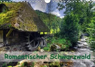 Immagine prodotto di Foresta Nera romantica (calendario da parete 2016 formato A4 orizzontale): Uno dei luoghi più belli sulla Terra (calendario mensile, 14 pagine) (CALVENDO Natura)