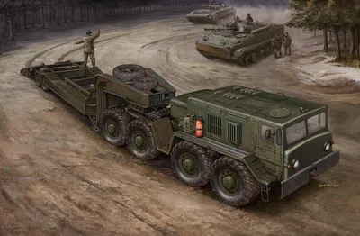 Immagine prodotto di Trumpeter MAZ-537G Tarda produzione 1:35, 00212