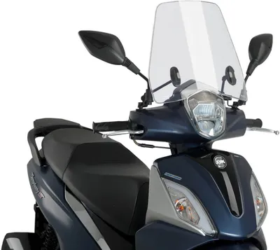 Immagine prodotto di Parabrezza PUIG urban trasparente omologato ABE per Sym