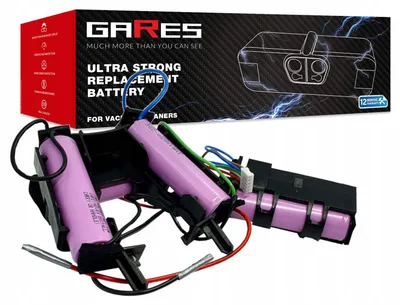 Obrázek produktu pro GARES Akumulátor Baterie pro AEG AG3212 AG35POWER CX735BME | 18V 3Ah | Zesílená série High-Performance | Vysoký výkon |