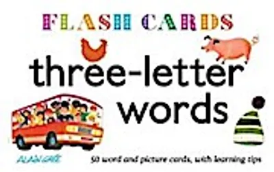 Produktbild von Flash Cards: Three-Letter Words