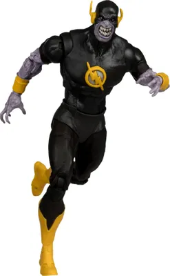 Produktbild von DC Comics DC Multiverse Actionfigur Dark Flash (Dark Mulitverse) (Red Platinum Edition) 18 cm