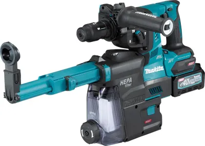 Produktbild von Akku-Schlagbohrmaschine Sds+ 40V Xgt 2*4.0Ah Makpac - M Hr002Gm204