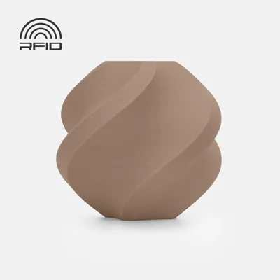 Immagine prodotto di Bambu Lab Ricarica PLA Matte Latte Brown (11800) 1,75 mm 1 kg