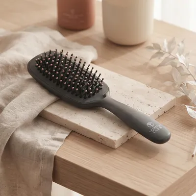 Image de Brosse Cheveux Nettoyage Facile