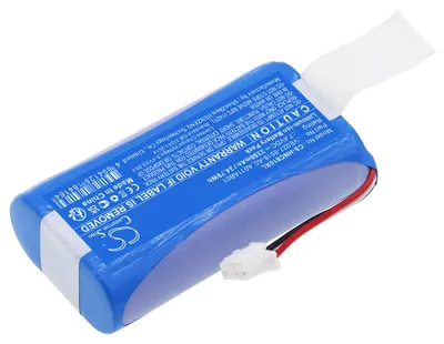 Produktbild von TECHTEK Akku Kompatibel mit [Intermec] 1011CM01, CV61, CV61A Ersetzt A011AB01, für VE027-8018-A0