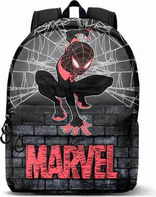 Produktbild von Spiderman Spin-Backpack HS Fan Small, Grau, 25 x 35 cm, Fassungsvermögen 12 L
