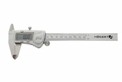 Produktbild von Hogert - Mikrometer of aus Edelstahl (IP54, 150 mm)