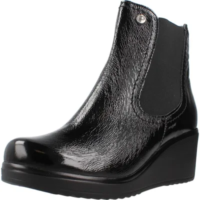 Image de Pitillos 20536p Botin Chelsea Charol Couleur Noir