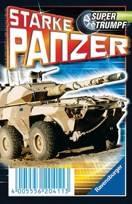 Produktbild von Starke Panzer, Supertrumpf