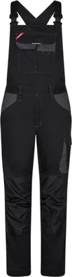 Produktbild von Engel Safety Venture Latzhose schwarz/anthrazit, Größe:48