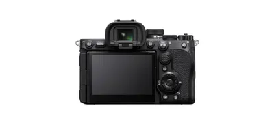 Produktbild von Sony α α7 V, 33 MP, 7008 x 4672 Pixel, Exmor RS CMOS, 4K Ultra HD, Touchscreen, Schwarz
