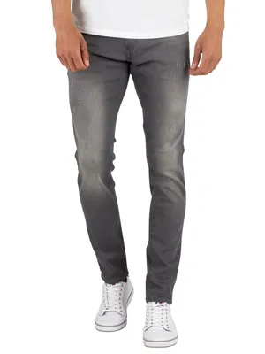 Produktbild von G-Star Herren Superstretch Skinny Jeans, Grau 31W x 32L