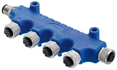 Obrázek produktu pro NMEA 2000 čtyřpólový konektor 4 A 60 V – Osculati 29.363.06