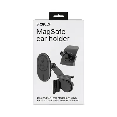 Immagine prodotto di Supporto per smartphone Celly Ghost Magsafe Tesla