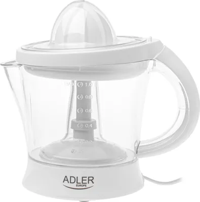 Productafbeelding van Adler Citruspers | AD 4014 | Type: Citruspers | Kleur: Wit | Vermogen: 40 W | Aantal snelheden: 1