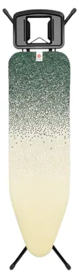 Produktbild von Brabantia 242083, Bügelbrett in Originalgröße, Trocken- & Dampfbügeleisen, Beige, Grün, 1240 x 380 mm, 69 cm, 96 cm